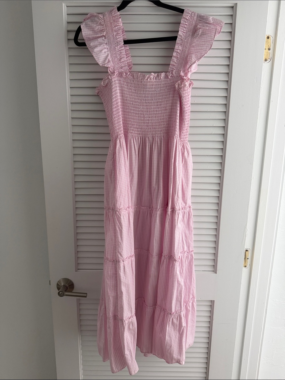 Hill House Pink Gingham Ellie Nap Dress